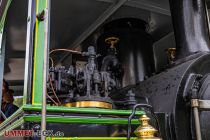 Dampflokomotive Laura - Chiemsee-Bahn - Sauerländer Kleinbahn - Gut in Schuss ist Laura trotz ihres Alters von 135 Jahren. • © ummeteck.de - Silke Schön